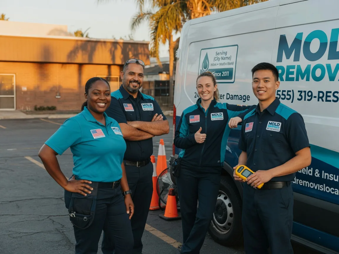 Water Damage Restoration company in Midway, GA