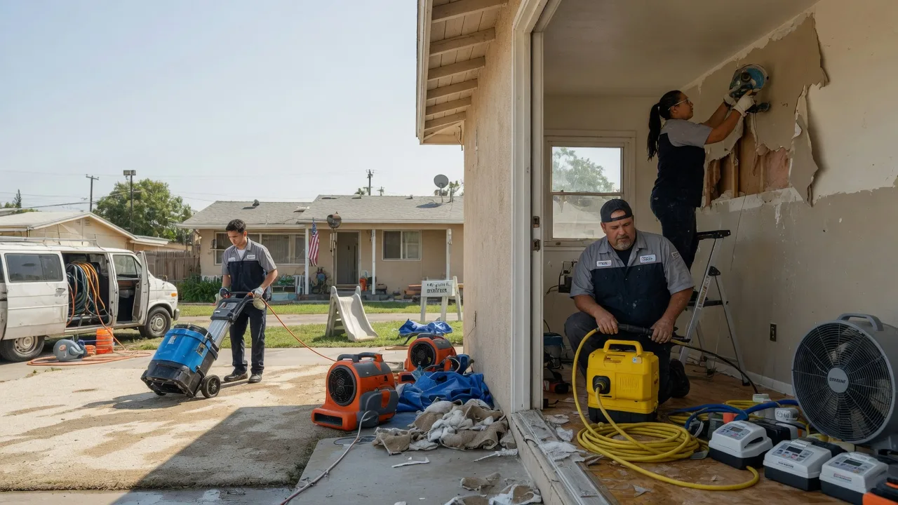 Water Damage Restoration in Midway, GA near me
